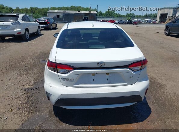 JTDEPRAE6LJ049119 2020 TOYOTA COROLLA Белый 
