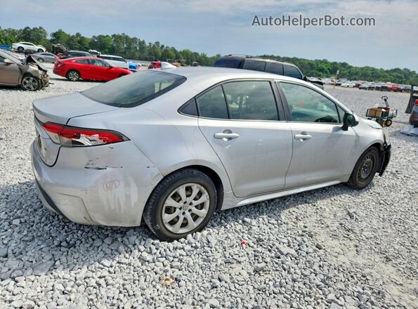 JTDEPRAE6LJ055325 2020 TOYOTA COROLLA Серебряный Задняя правая четверть
