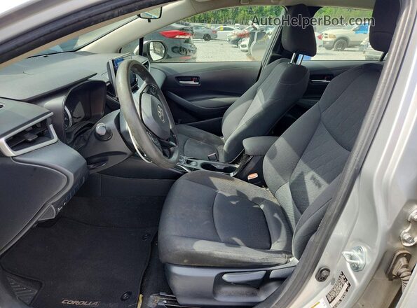 JTDEPRAE6LJ055325 2020 TOYOTA COROLLA Серебряный Вид салона спереди