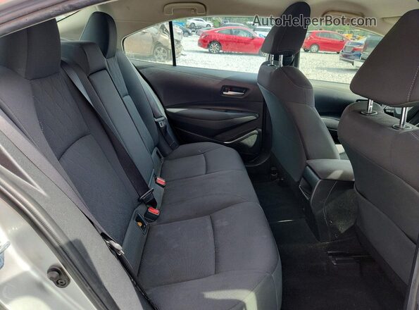 JTDEPRAE6LJ055325 2020 TOYOTA COROLLA Серебряный Вид задних сидений