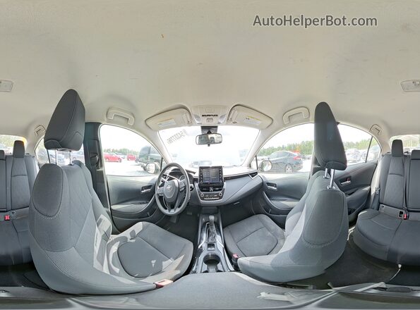 JTDEPRAE6LJ055325 2020 TOYOTA COROLLA Серебряный Вид наклейки с VIN-кодом