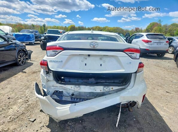 JTDEPRAE6LJ068379 2020 TOYOTA COROLLA White Vista trasera