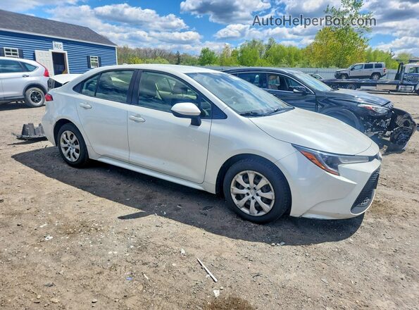 JTDEPRAE6LJ068379 2020 TOYOTA COROLLA White Delantero derecho