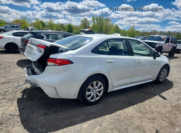 JTDEPRAE6LJ068379 2020 TOYOTA COROLLA White Trasero derecho