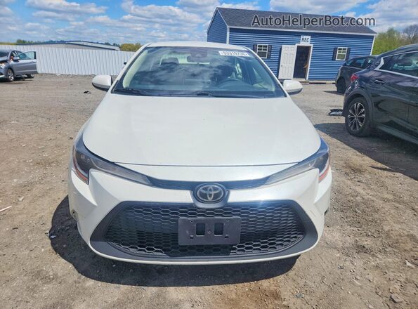 JTDEPRAE6LJ068379 2020 TOYOTA COROLLA White Vista frontal