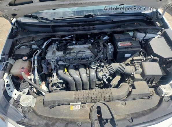 JTDEPRAE6LJ068379 2020 TOYOTA COROLLA White Vista interior trasera