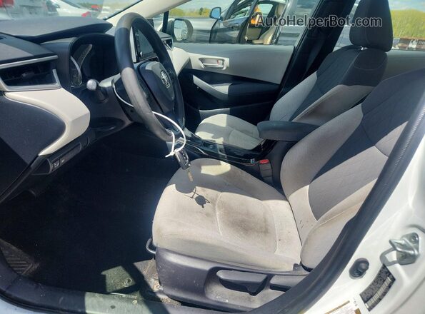 JTDEPRAE6LJ068379 2020 TOYOTA COROLLA White Vista interior delantera