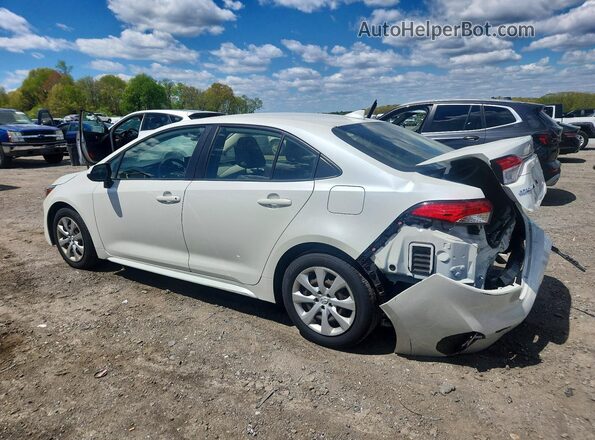 JTDEPRAE6LJ068379 2020 TOYOTA COROLLA White Trasero izquierdo