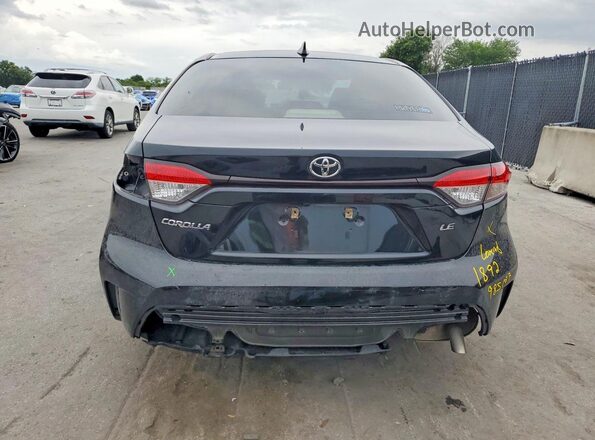 JTDEPRAE6LJ093878 2020 TOYOTA COROLLA Black 