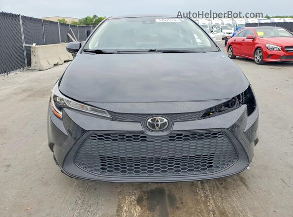 JTDEPRAE6LJ093878 2020 TOYOTA COROLLA Black 