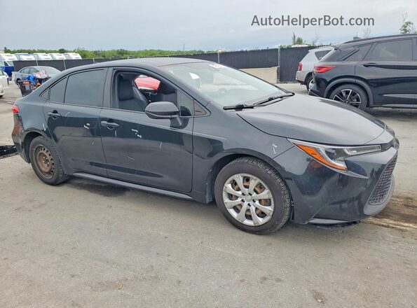 JTDEPRAE6LJ093878 2020 TOYOTA COROLLA Black 
