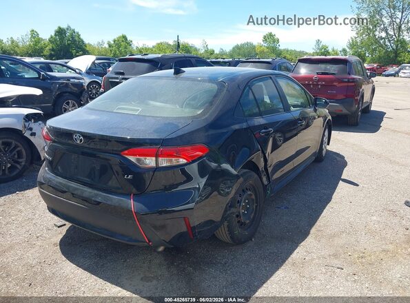 JTDEPRAE6LJ105978 2020 TOYOTA COROLLA Black Trasero derecho