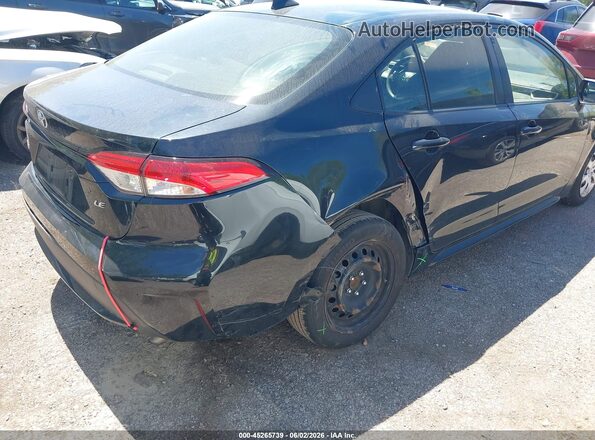 JTDEPRAE6LJ105978 2020 TOYOTA COROLLA Black Vista frontal