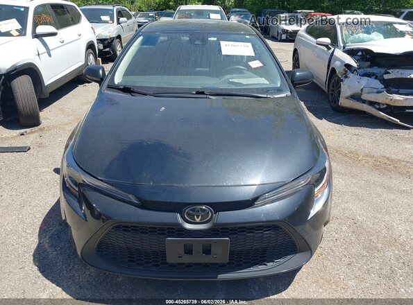 JTDEPRAE6LJ105978 2020 TOYOTA COROLLA Black Vista del cuadro de instrumentos