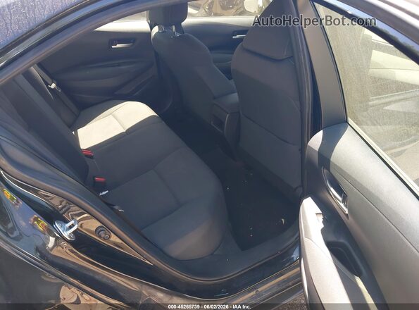 JTDEPRAE6LJ105978 2020 TOYOTA COROLLA Black Vista de la etiqueta del VIN