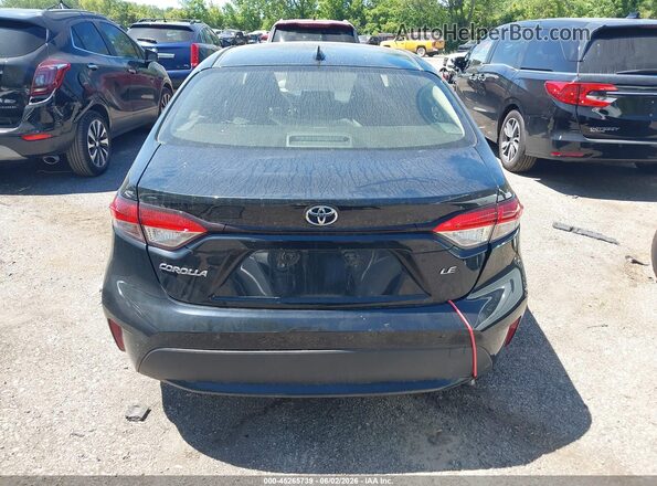 JTDEPRAE6LJ105978 2020 TOYOTA COROLLA Black 