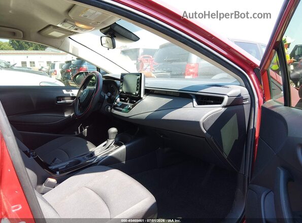 JTDEPRAE6LJ112834 2020 TOYOTA COROLLA Red Vista interior delantera