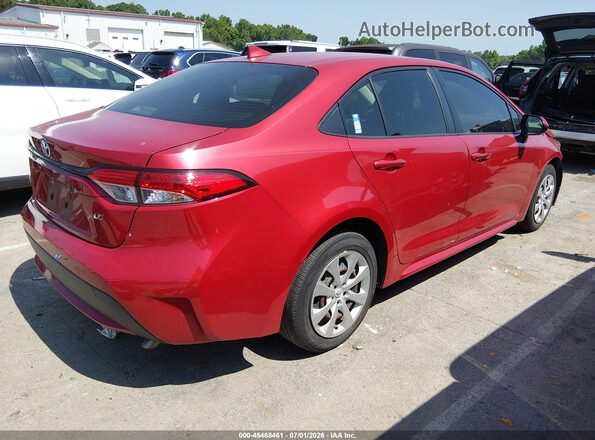 JTDEPRAE6LJ112834 2020 TOYOTA COROLLA Red Trasero derecho