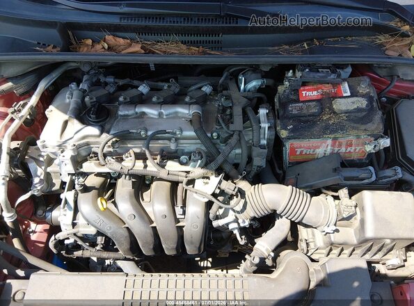 JTDEPRAE6LJ112834 2020 TOYOTA COROLLA Red Vista trasera