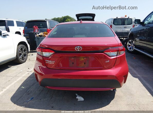 JTDEPRAE6LJ112834 2020 TOYOTA COROLLA Red 