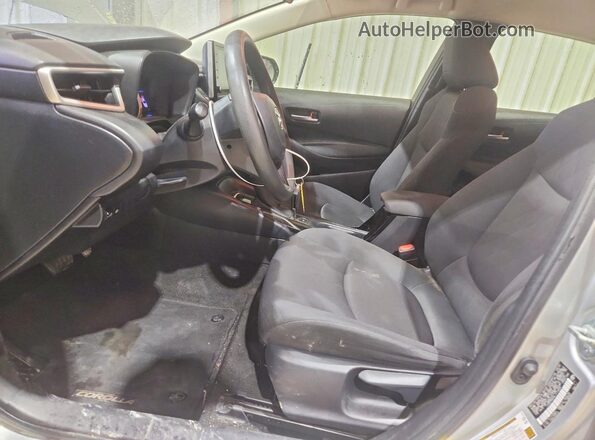 JTDEPRAE6LJ114504 2020 TOYOTA COROLLA Silver 
