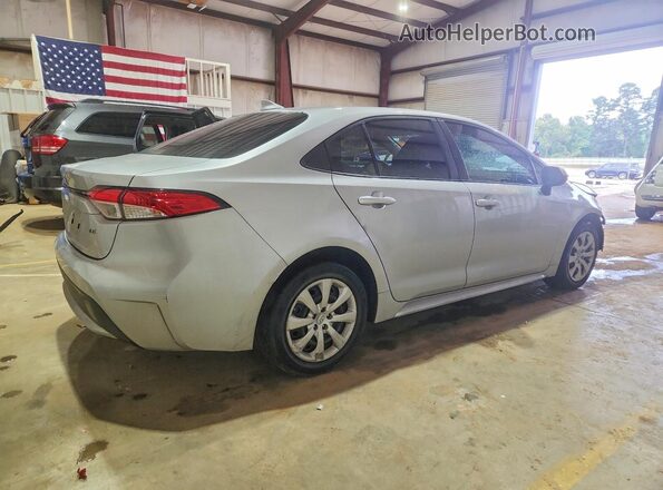JTDEPRAE6LJ114504 2020 TOYOTA COROLLA Silver 
