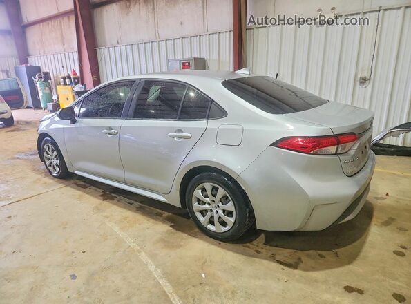 JTDEPRAE6LJ114504 2020 TOYOTA COROLLA Silver 