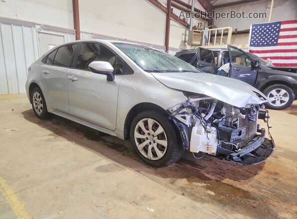 JTDEPRAE6LJ114504 2020 TOYOTA COROLLA Silver 