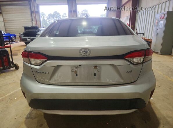 JTDEPRAE6LJ114504 2020 TOYOTA COROLLA Silver 