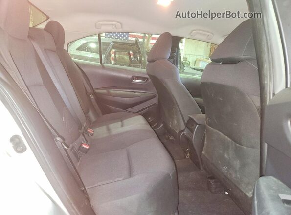 JTDEPRAE6LJ114504 2020 TOYOTA COROLLA Silver 