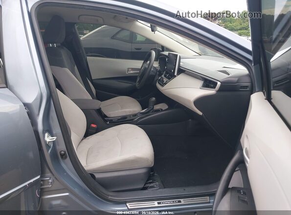 JTDEPRAE7LJ004206 2020 TOYOTA COROLLA Blue წინა სალონის ხედი