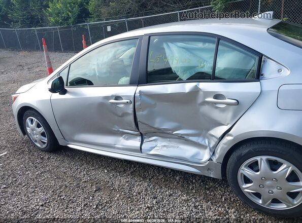 JTDEPRAE7LJ014895 2020 TOYOTA COROLLA Silver Front view