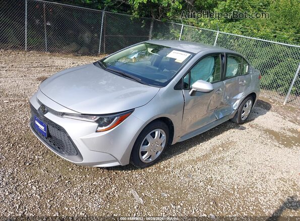 JTDEPRAE7LJ014895 2020 TOYOTA COROLLA Silver Front left