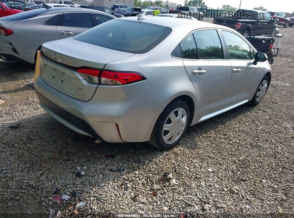 JTDEPRAE7LJ014895 2020 TOYOTA COROLLA Silver Rear right