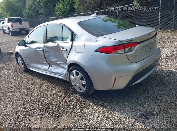 JTDEPRAE7LJ014895 2020 TOYOTA COROLLA Silver Rear left
