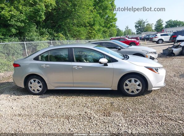 JTDEPRAE7LJ014895 2020 TOYOTA COROLLA Silver Rear interior view
