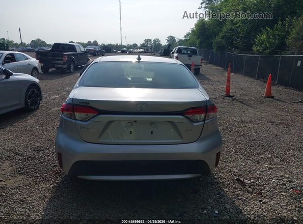 JTDEPRAE7LJ014895 2020 TOYOTA COROLLA Silver 