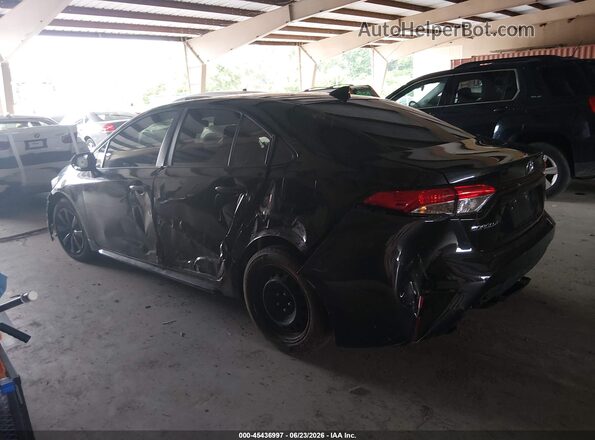 JTDEPRAE7LJ025377 2020 TOYOTA COROLLA Черный Задняя левая четверть