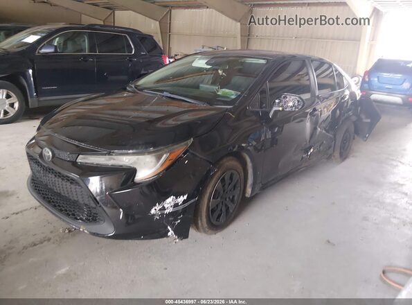 JTDEPRAE7LJ025377 2020 TOYOTA COROLLA Черный Передняя левая четверть