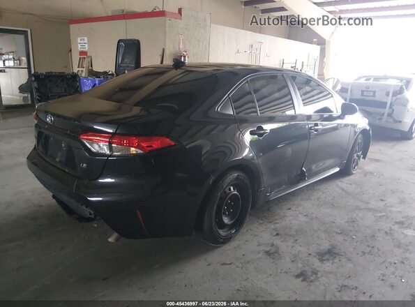 JTDEPRAE7LJ025377 2020 TOYOTA COROLLA Черный Задняя правая четверть
