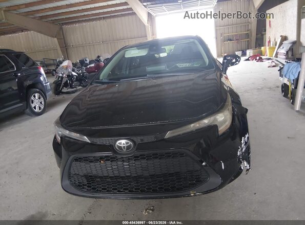 JTDEPRAE7LJ025377 2020 TOYOTA COROLLA Черный Вид щитка приборов
