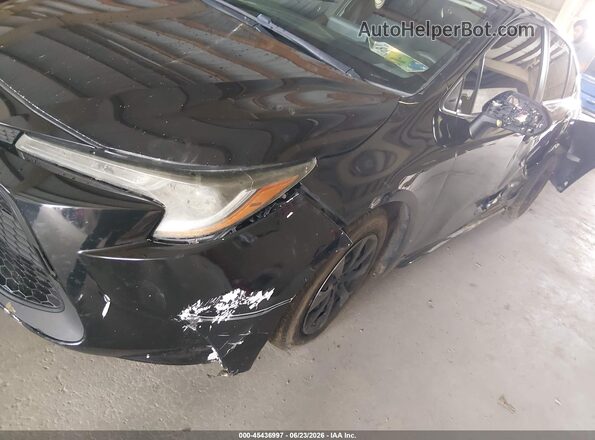 JTDEPRAE7LJ025377 2020 TOYOTA COROLLA Черный Вид спереди