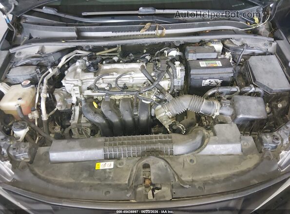 JTDEPRAE7LJ025377 2020 TOYOTA COROLLA Черный Вид сзади