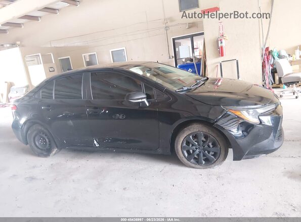 JTDEPRAE7LJ025377 2020 TOYOTA COROLLA Черный Вид задней части салона