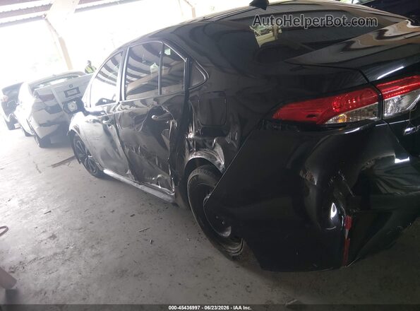JTDEPRAE7LJ025377 2020 TOYOTA COROLLA Черный 
