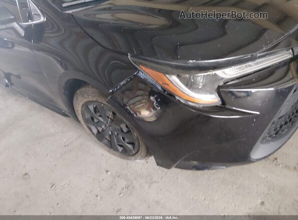 JTDEPRAE7LJ025377 2020 TOYOTA COROLLA Черный 