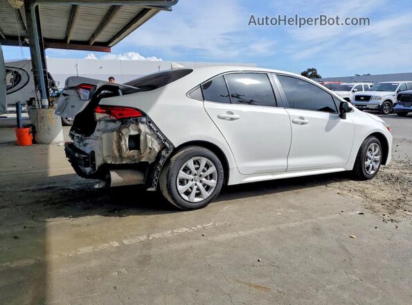 JTDEPRAE7LJ028070 2020 TOYOTA COROLLA White 