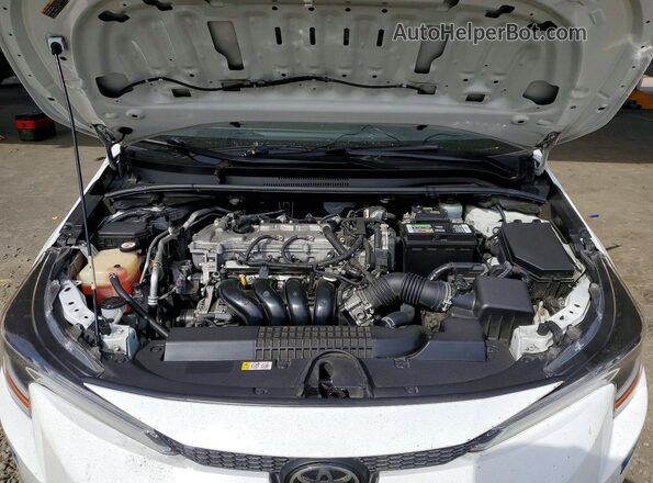 JTDEPRAE7LJ028070 2020 TOYOTA COROLLA White 