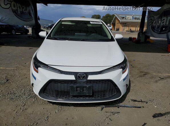 JTDEPRAE7LJ028070 2020 TOYOTA COROLLA White 