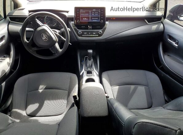 JTDEPRAE7LJ028070 2020 TOYOTA COROLLA White 